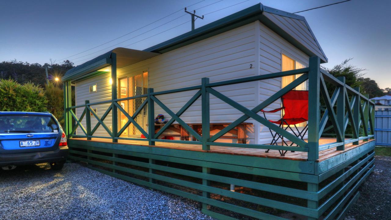 Hotel Bicheno Cabin Park Exteriér fotografie