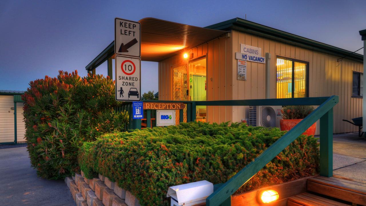 Hotel Bicheno Cabin Park Exteriér fotografie